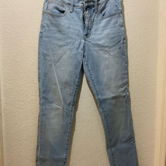 J Crew women’s 9”High Rise Skinny Jeans size 26 - Picture 2 of 9
